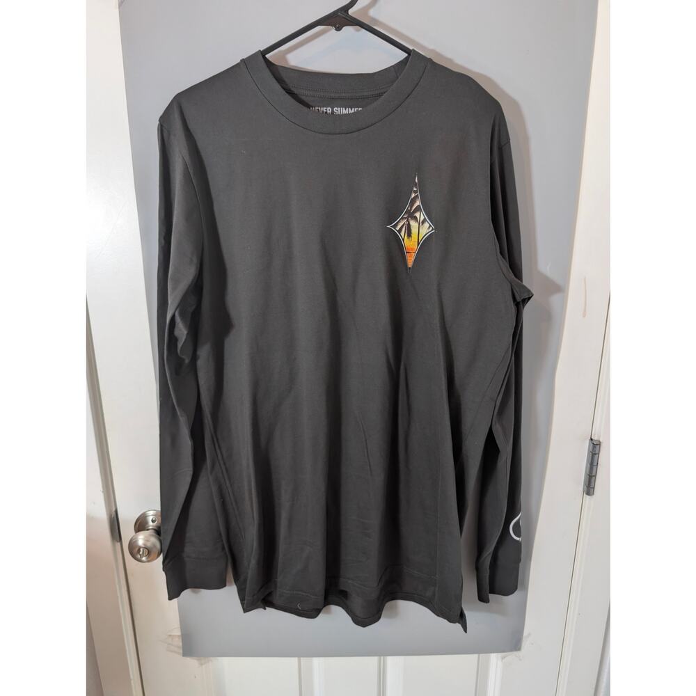 Never Summer Men's Long Tee